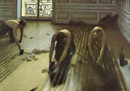 Gustave Caillebotte The Floor Strippers Germany oil painting art